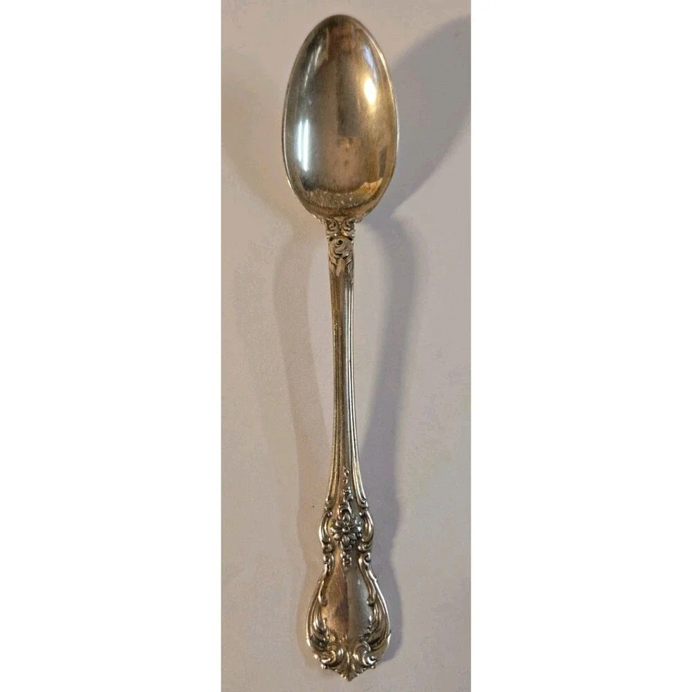 Vintage Towle Old Master Sterling Silver Demitasse Spoon 11.57g